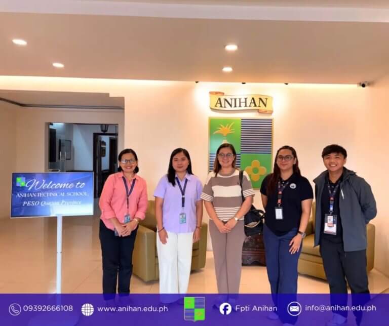 Anihan Technical School | PUBLIC EMPLOYMENT SERVICES OFFICERS OF QUEZON PROVINCE COME TO ANIHAN