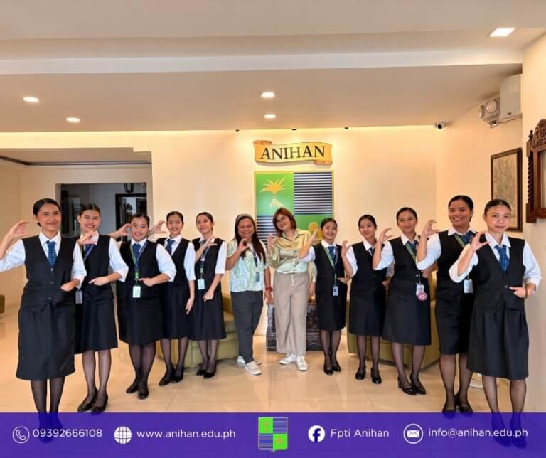Anihan Technical School | FPTI Anihan Culinary Arts Students Pass FBS NC II Assessment