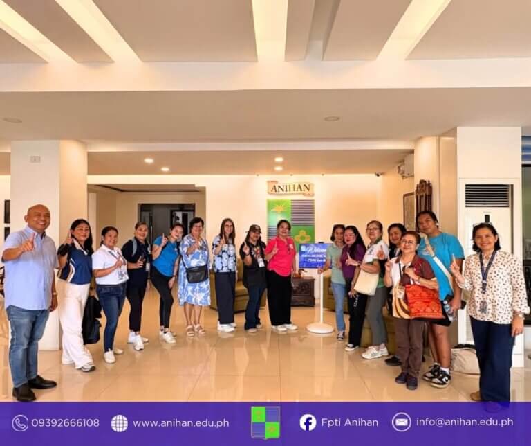 Anihan Technical School | ANIHAN WELCOMES PESO LOS BAÑOS OFFICIALS