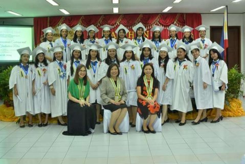 Twenty-three (23) Scholars from the Senior High School Program Graduate from Anihan